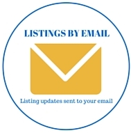 Be sent new listings by email